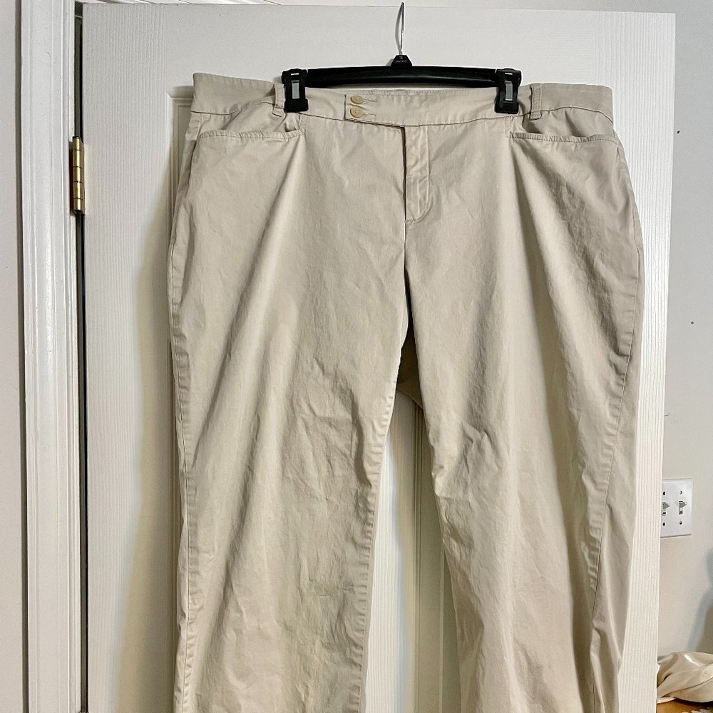 Great Khaki Pants